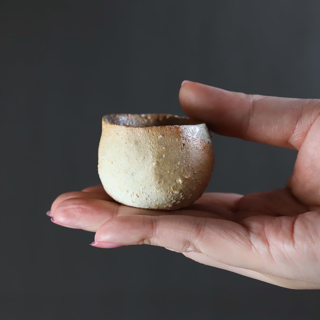 梶原靖元 作 紫香楽盃 – ギャラリー一番館オンラインショップ