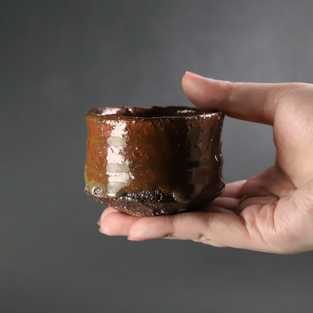 田中孝太 作 緋々ぐい呑2 – ギャラリー一番館オンラインショップ