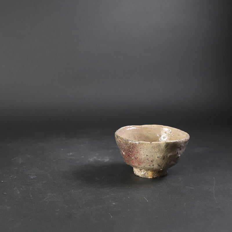 丸田雄　作　唐津白酒觴　No.12
