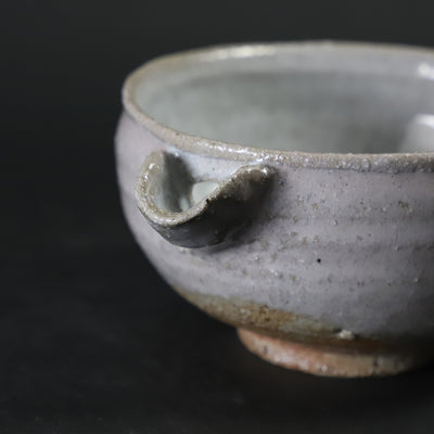 石井義久　作　斑唐津片口　No.7