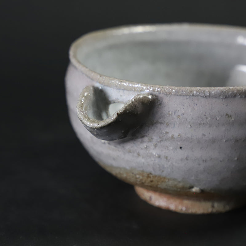 石井義久　作　斑唐津片口　No.7