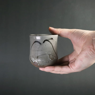 Takashi Nakazato's Painted Karatsu Teacup