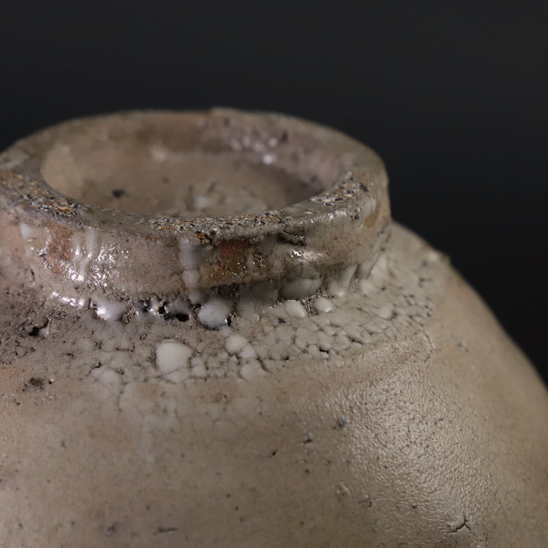 Karatsu Ido tea bowl by Munehiko Maruta