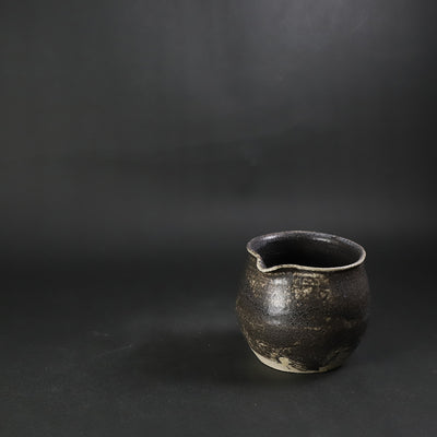 梶原靖元　作　芭蕉黒片口　No.2