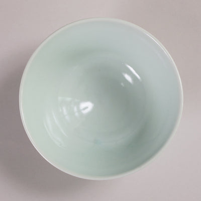 Lee modern, potter's wheel rice bowl