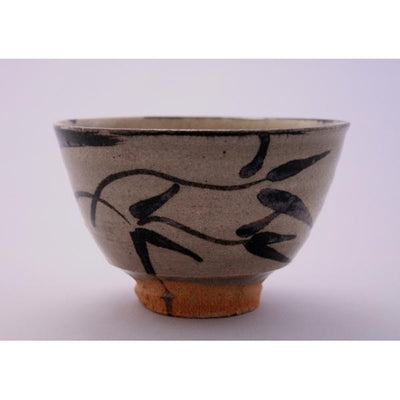 Ishiguro Munemaro Illustrated Karatsu Tea Bowl