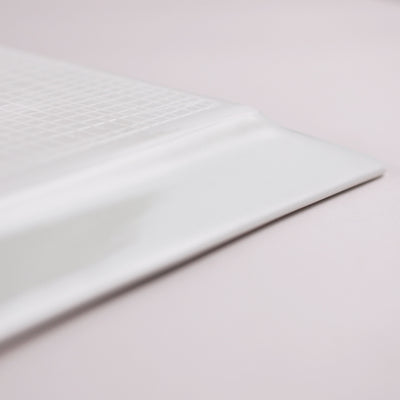 Lee Modern Square Plate