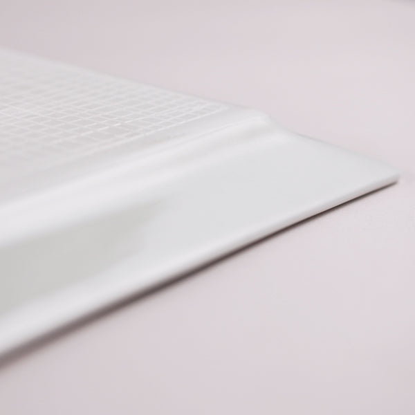 Lee Modern Square Plate