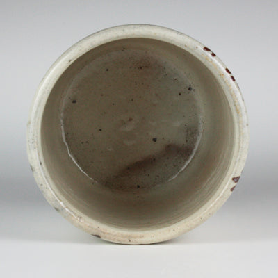 Taroemon Nakazato Kiln Ichibankan Original Painting Powder Drawn Teacup (Yumiya Bun)