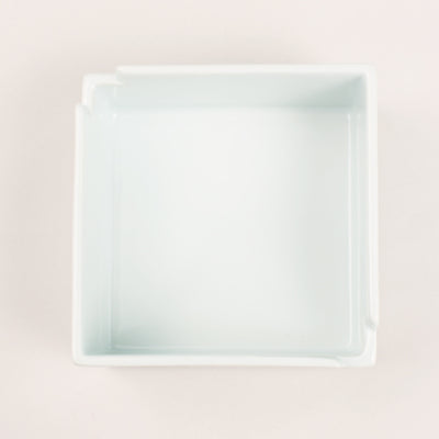 Square layered bowl (small)