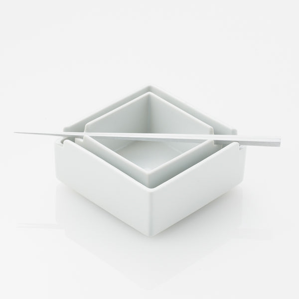 Square layered bowl (small)