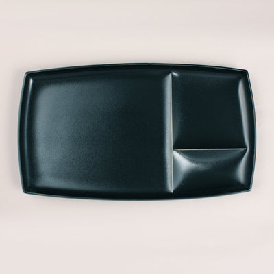 Monotone Cafe Plate (Black)