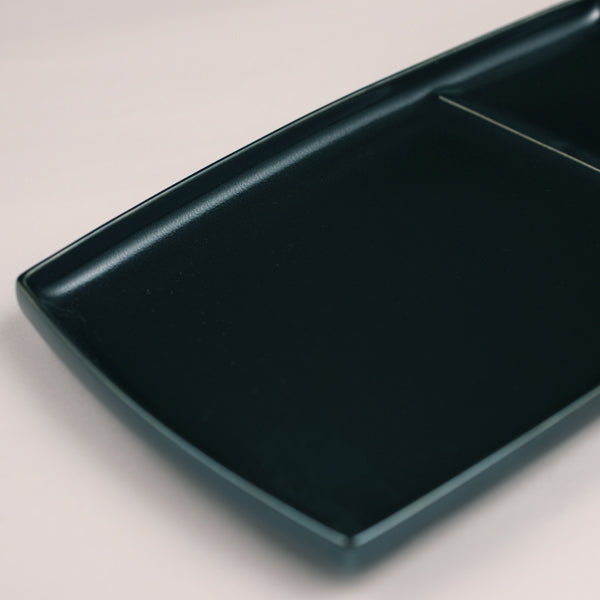 Monotone Cafe Plate (Black)