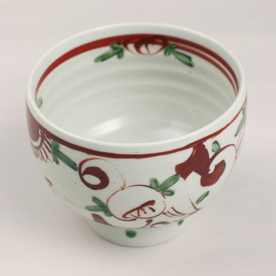 Versatile petit bowl (red painting)