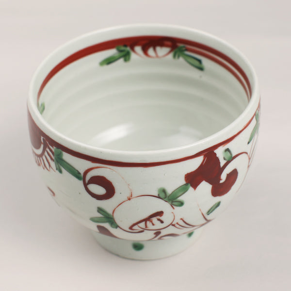 Versatile petit bowl (red painting)