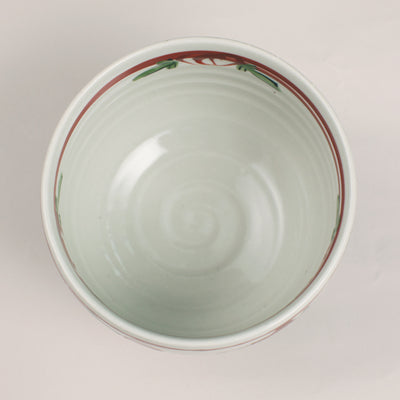 Versatile petit bowl (red painting)
