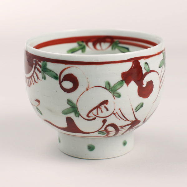 Versatile petit bowl (red painting)