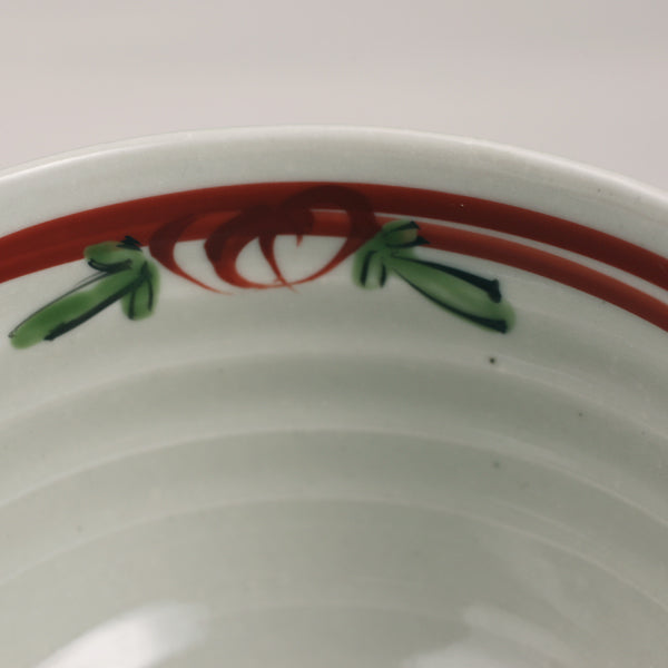 Versatile petit bowl (red painting)