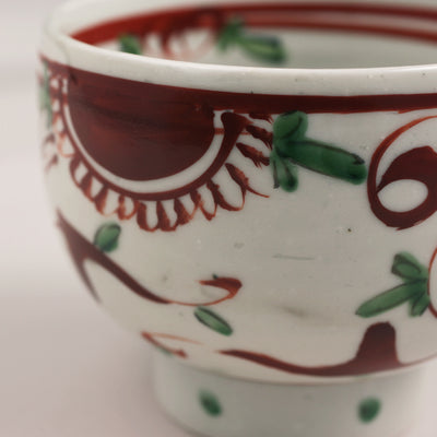 Versatile petit bowl (red painting)
