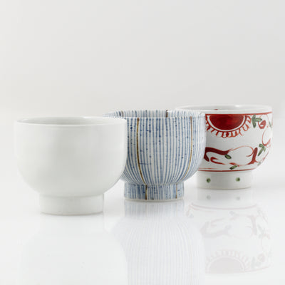 Versatile petit bowl (red painting)