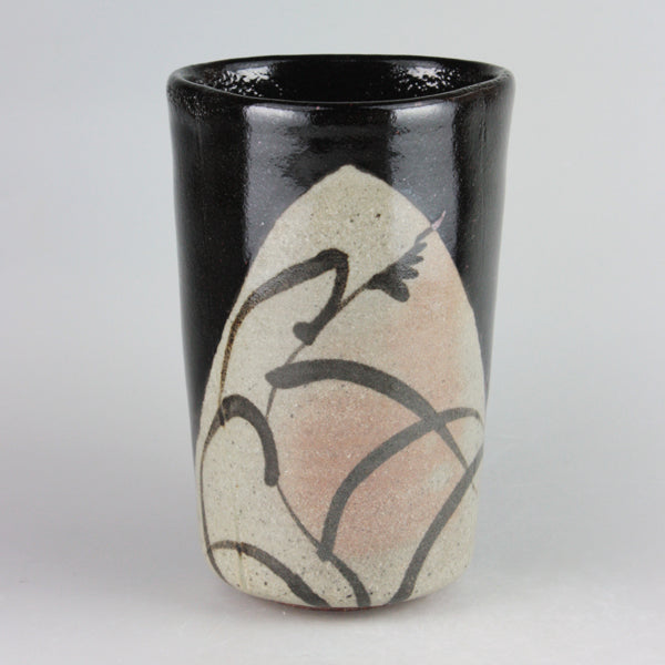 Nakazato Taroemon Kiln Oribe Karatsu Cup