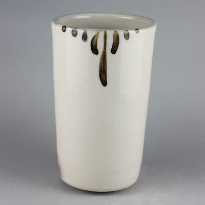 Taroemon Nakazato kiln, painted cup (pine)