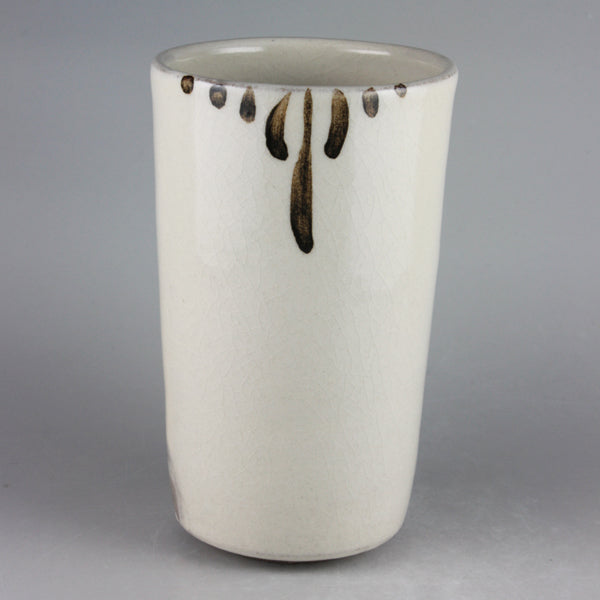Taroemon Nakazato kiln, painted cup (pine)