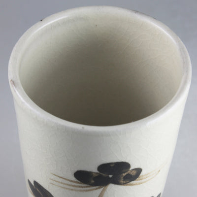 Taroemon Nakazato kiln, painted cup (pine)