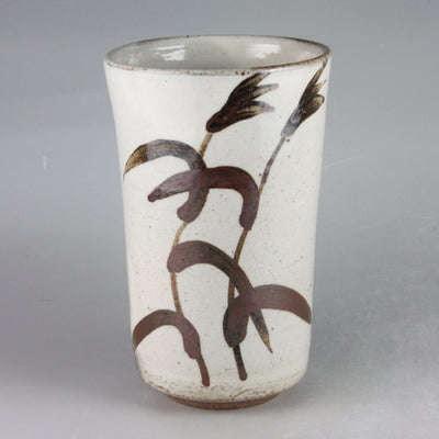 Taroemon Nakazato kiln, painting cup (Susuki)