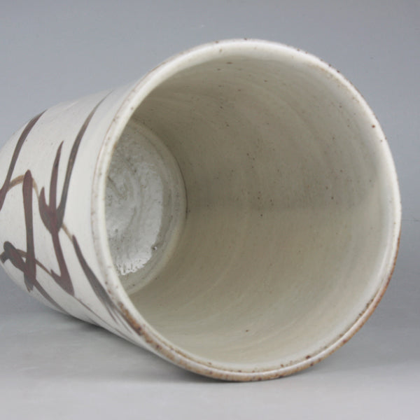 Taroemon Nakazato kiln, painting cup (Susuki)