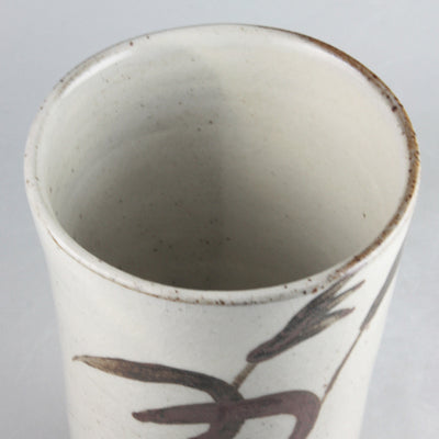 Taroemon Nakazato kiln, painting cup (Susuki)