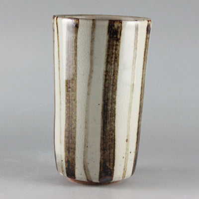 Taroemon Nakazato kiln, painting cup (bamboo grass)