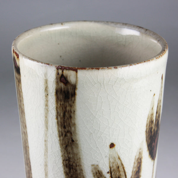 Taroemon Nakazato kiln, painting cup (bamboo grass)