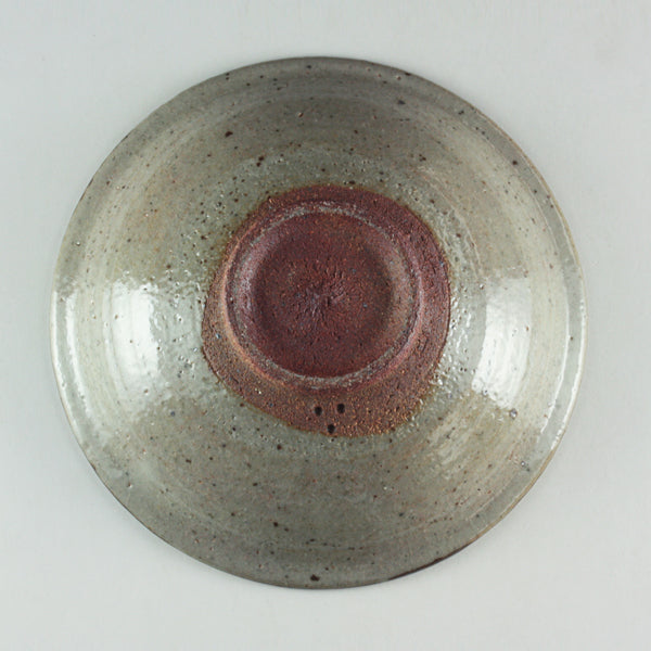 Taroemon Nakazato Kiln Ichibankan Original Illustrated Karatsu Plate (Yumi and Yamon) Small