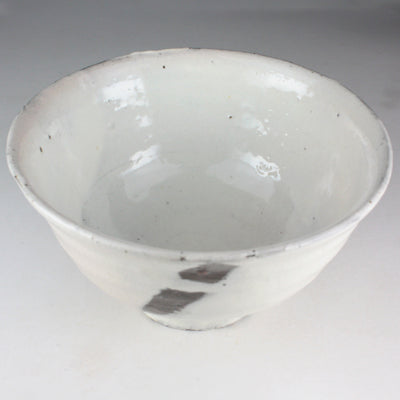 Kobiki tea bowl by Tetsuo Ogawa