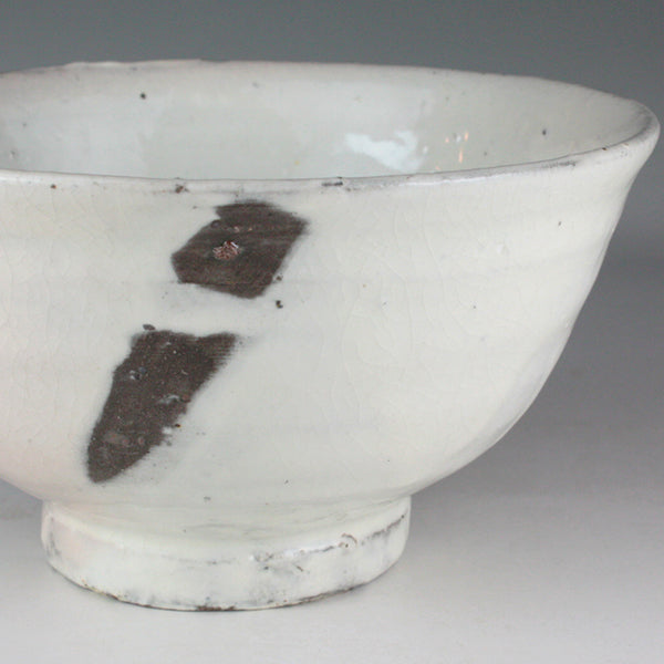 Kobiki tea bowl by Tetsuo Ogawa