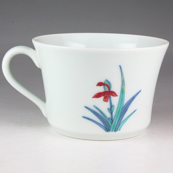 今右衛門窯 錦蘭絵紅茶碗 – ギャラリー一番館オンラインショップ