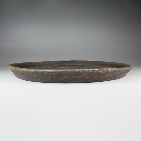 中里隆 作 唐津南蛮平皿 – ギャラリー一番館オンラインショップ