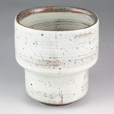 Ryuta Kiln Karatsu Hakeme Teacup