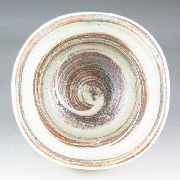 Ryuta Kiln Karatsu Hakeme Teacup