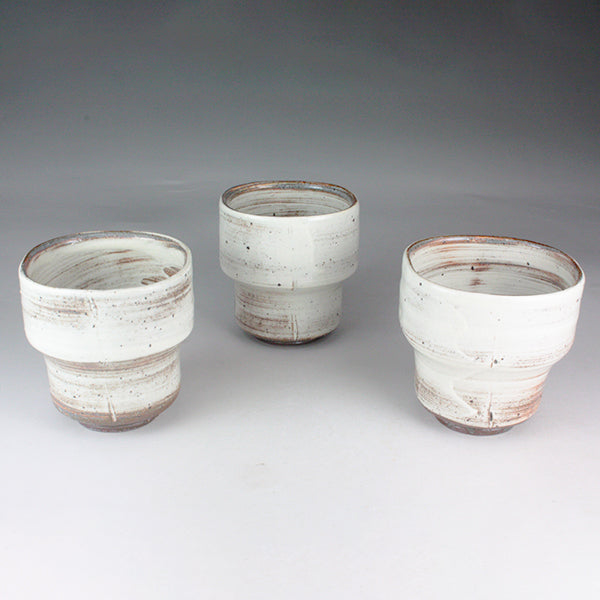 Ryuta Kiln Karatsu Hakeme Teacup