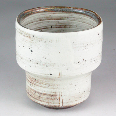 Ryuta Kiln Karatsu Hakeme Teacup