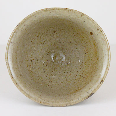Illustrated Karatsu Sake Cup by Fujio Koyama