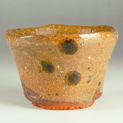 Sakurei Okamoto picture Karatsu sake cup