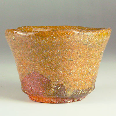 Sakurei Okamoto picture Karatsu sake cup