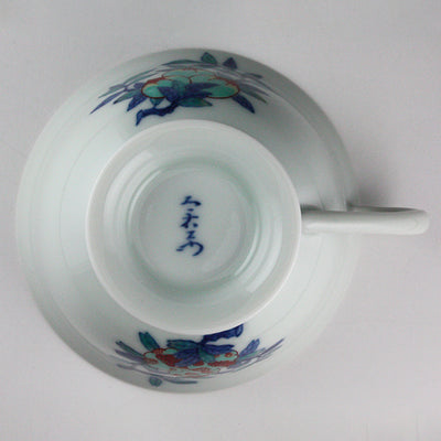 Imaemon kiln Kinka-e tea bowl