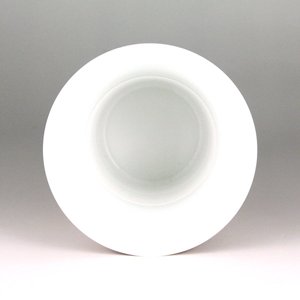 Gen-emon Kiln Beer Cup with Red Plum Pattern