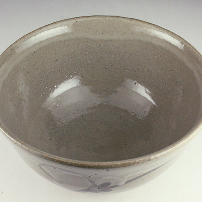 Illustrated Karatsu tea bowl by Taroemon Nakazato Kiln