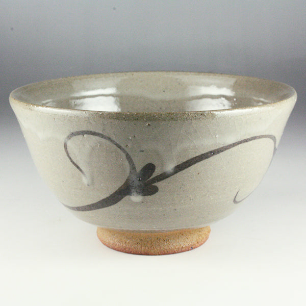 Illustrated Karatsu tea bowl by Taroemon Nakazato Kiln