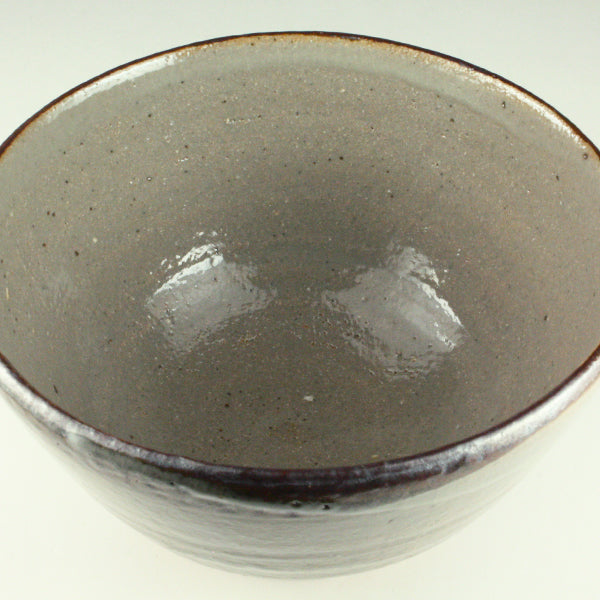 Nakazato Taroemon Kiln Illustrated Karatsu Tea Bowl (Whale)